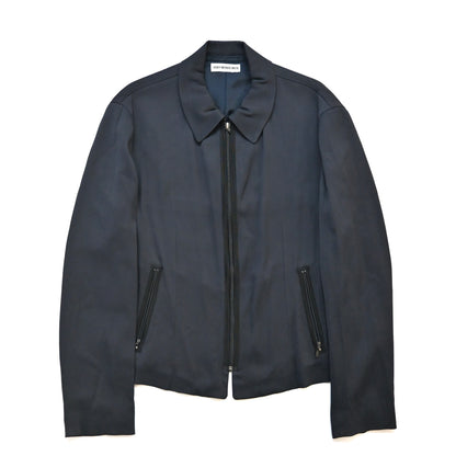 2000s issey miyake men rayon blouson jacket 3