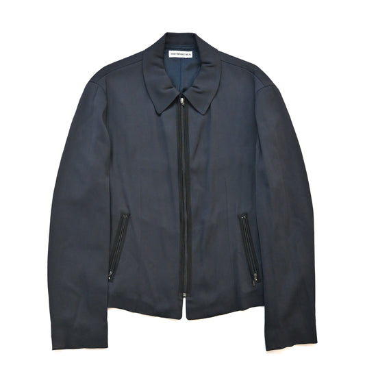 2000s issey miyake men rayon blouson jacket 3