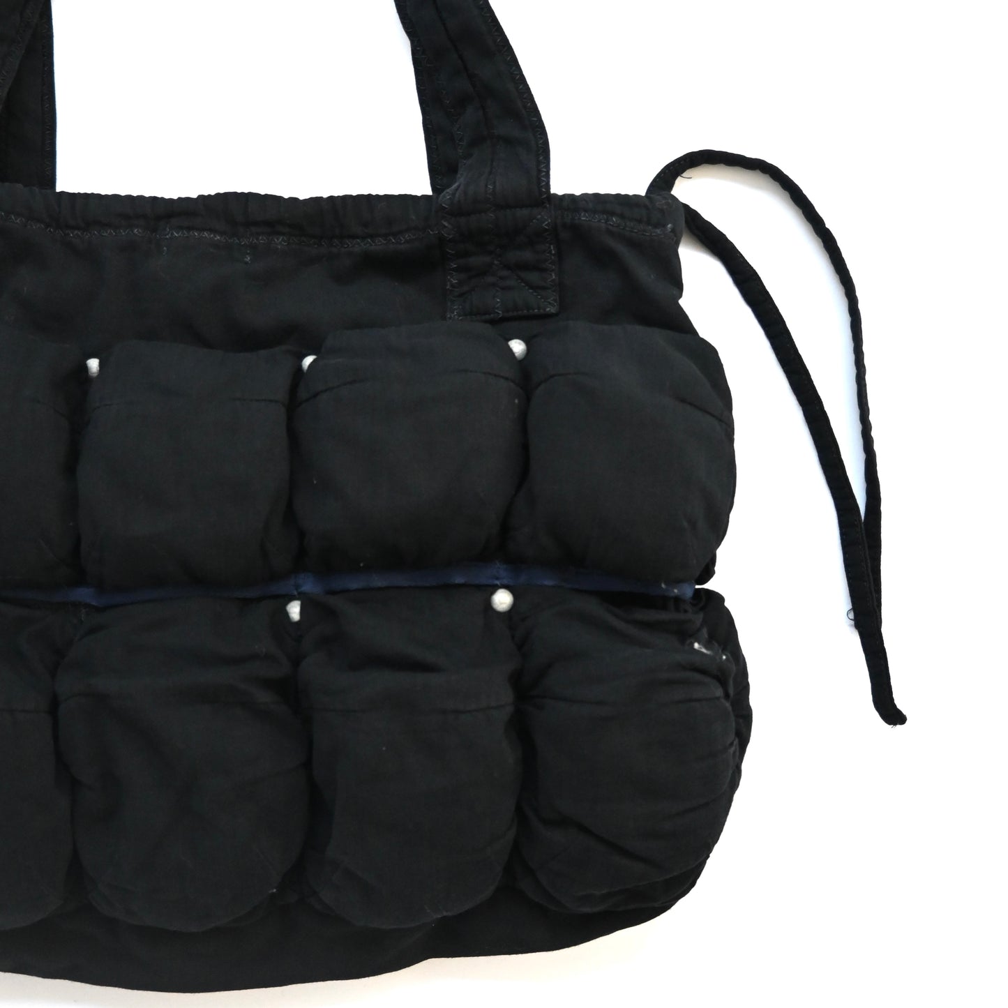 1990s marithe francois girbaud pokachu padded tote bag