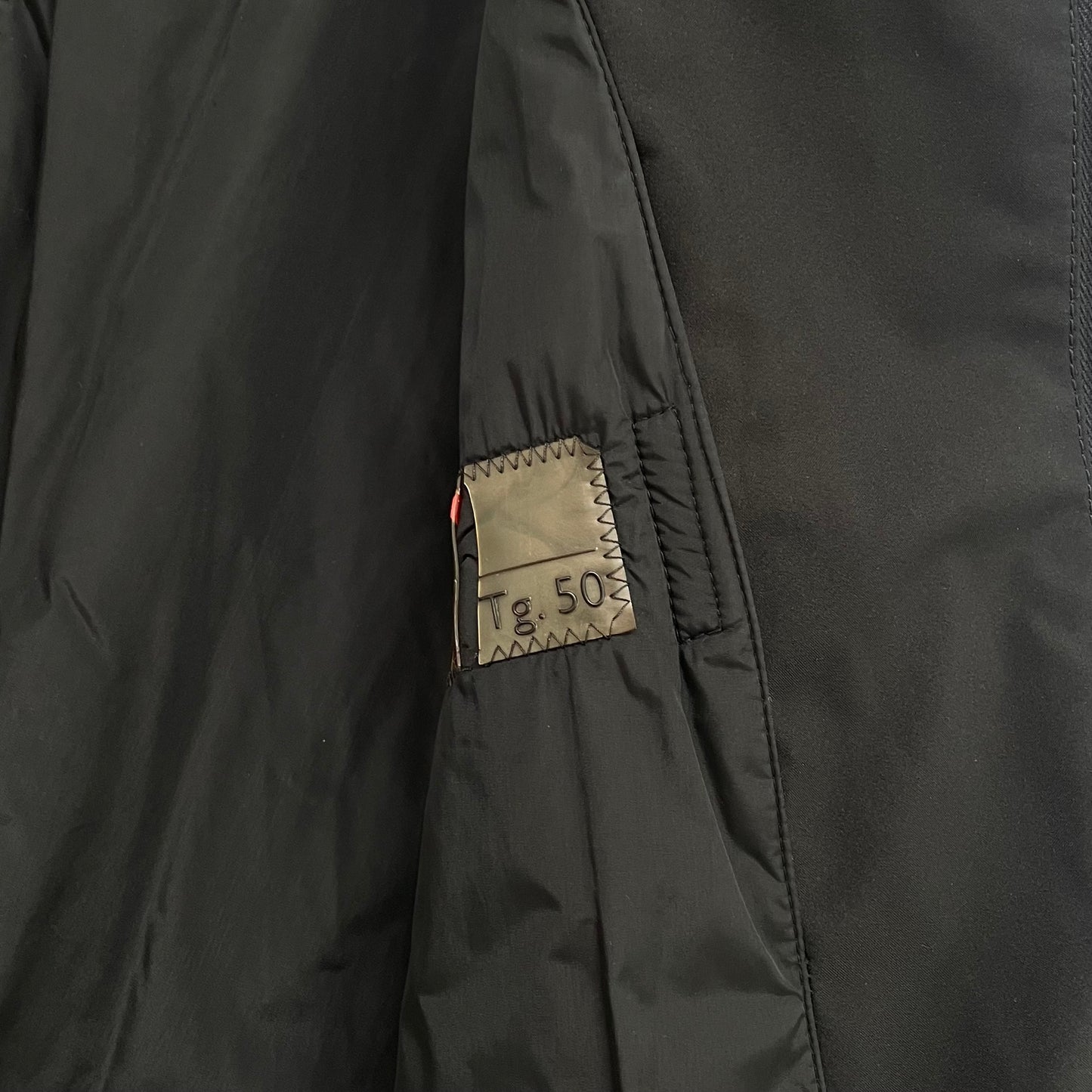 2000s prada sport SGV7Y Gore-Tex nylon blouson 50