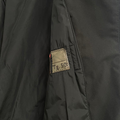2000s prada sport SGV7Y Gore-Tex nylon blouson 50