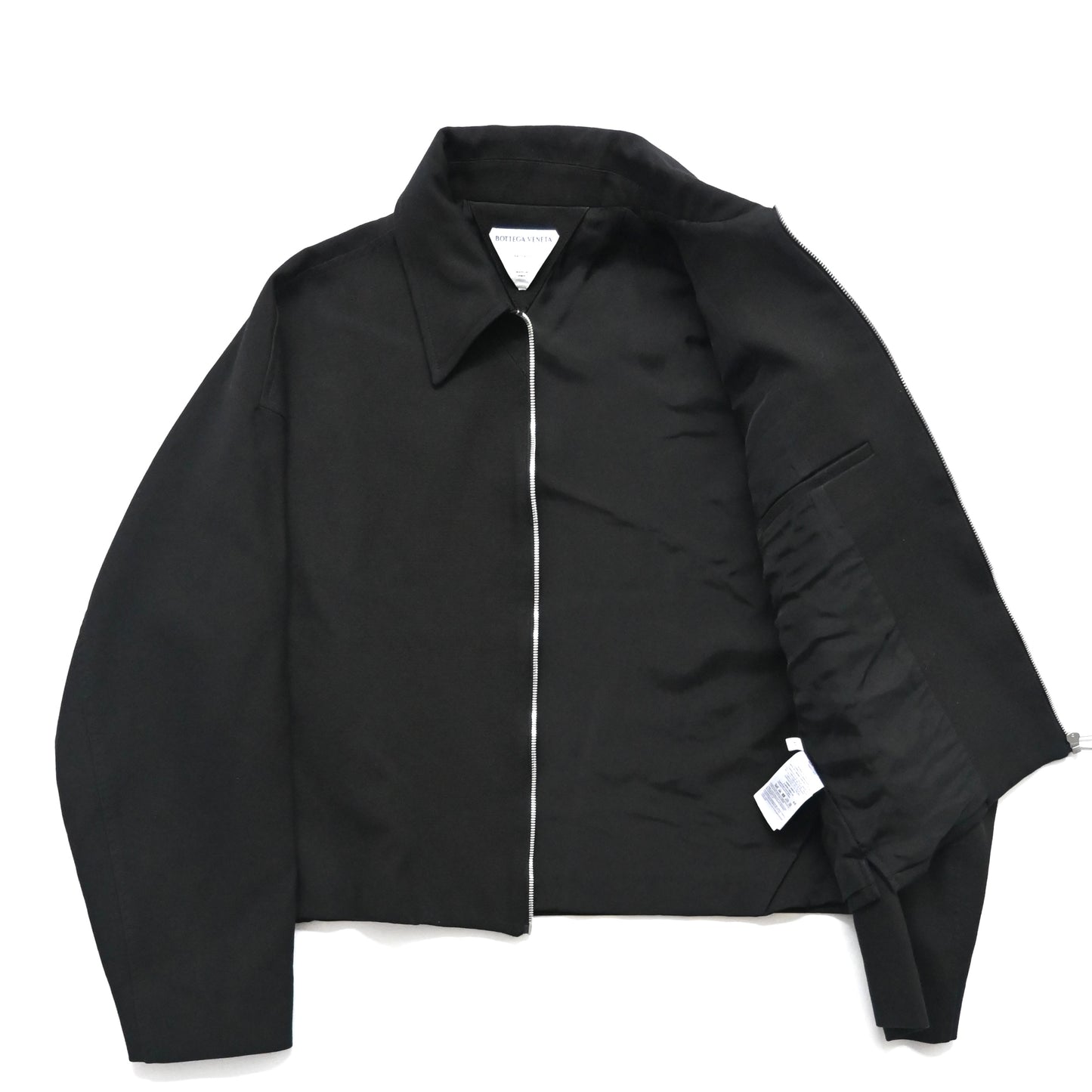 2023ss bottega veneta kimono sanded cotton blouson 48