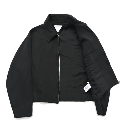 2023ss bottega veneta kimono sanded cotton blouson 48