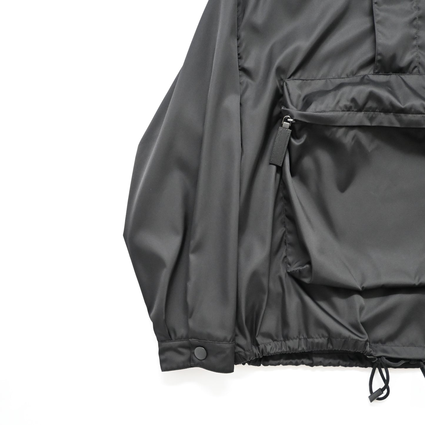 2020ss prada sgb407 anorak nylon hoodie S