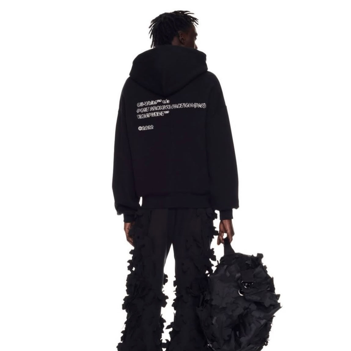 2022aw post archive faction x off-white
equipment hoodie M