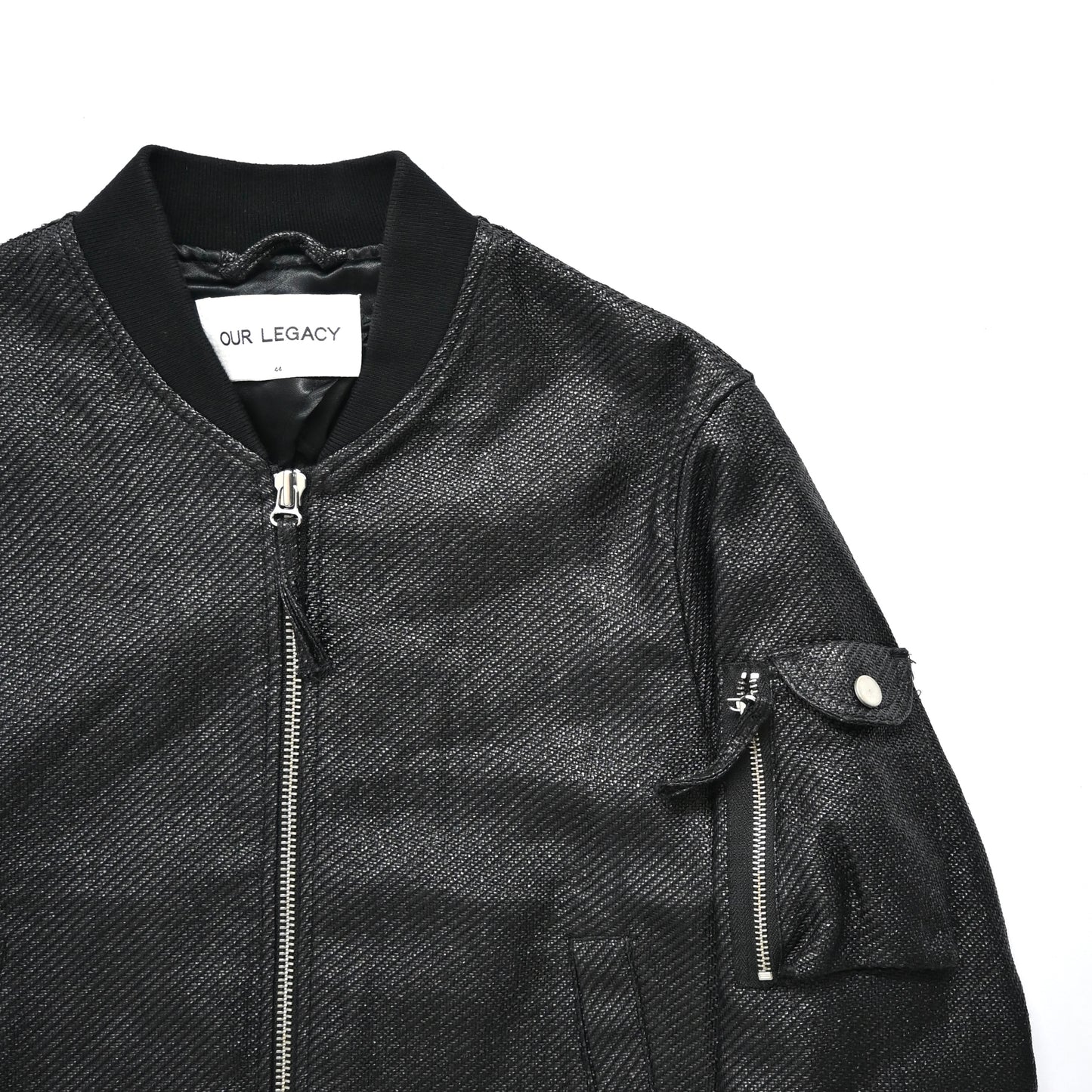 2014ss our legacy polyamide bomber jacket 44