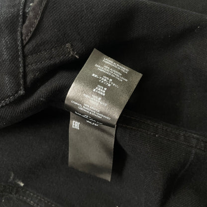 2022aw dries van noten breached denim jacket L