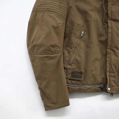 1999aw helmut lang astro biker cotton jacket 44