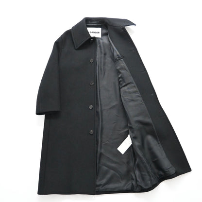 2021aw jil sander single breasted wool balmacaan coat 46