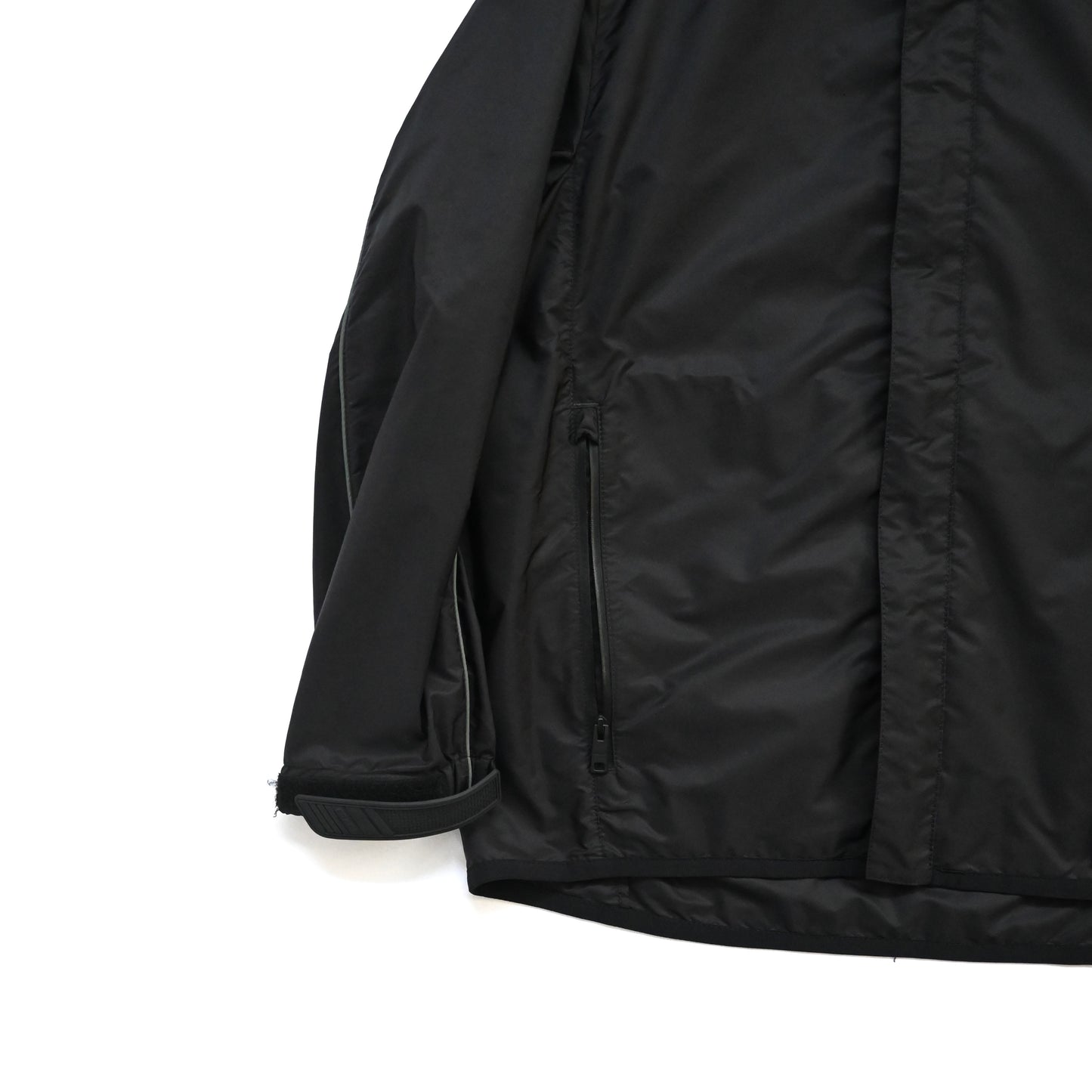 2018ss prada piping docking nylon blouson 44