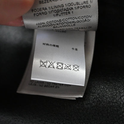 2019aw bottega veneta curve zip cow leather jacket 52 by Daniel Lee