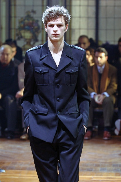 2006ss miu miu wool tailored jacket 48