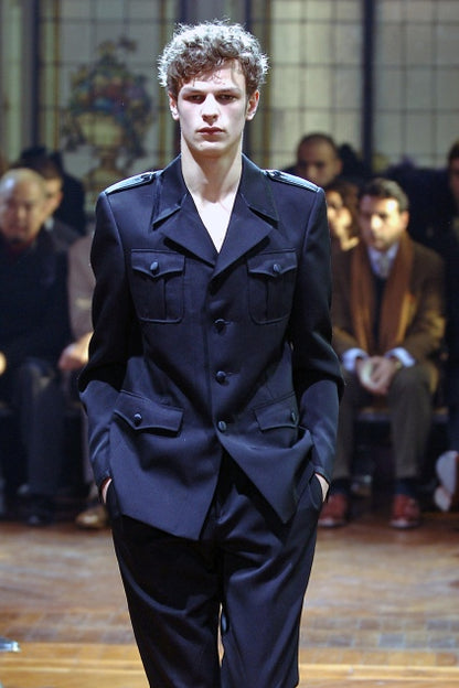 2006ss miu miu wool tailored jacket 48