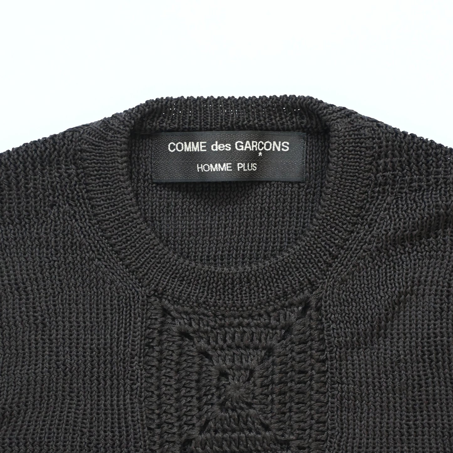 1993ss comme des garcons homme plus see through kint