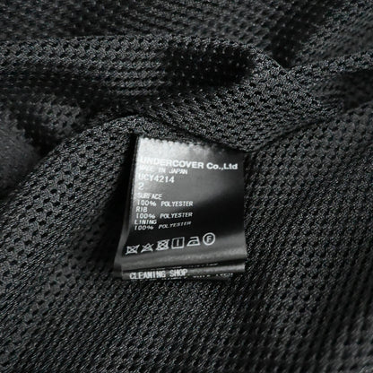 2020ss undercover polyester pleats bomber jacket 2