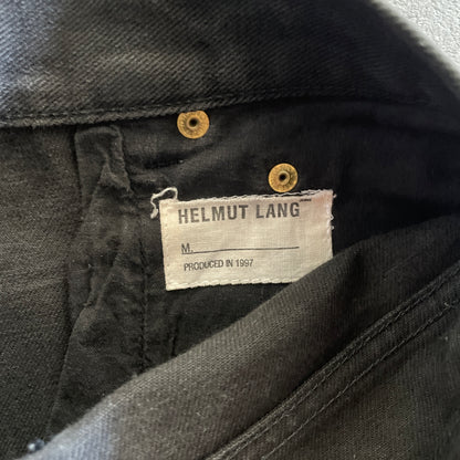 1997aw helmut lang rubber denim 30