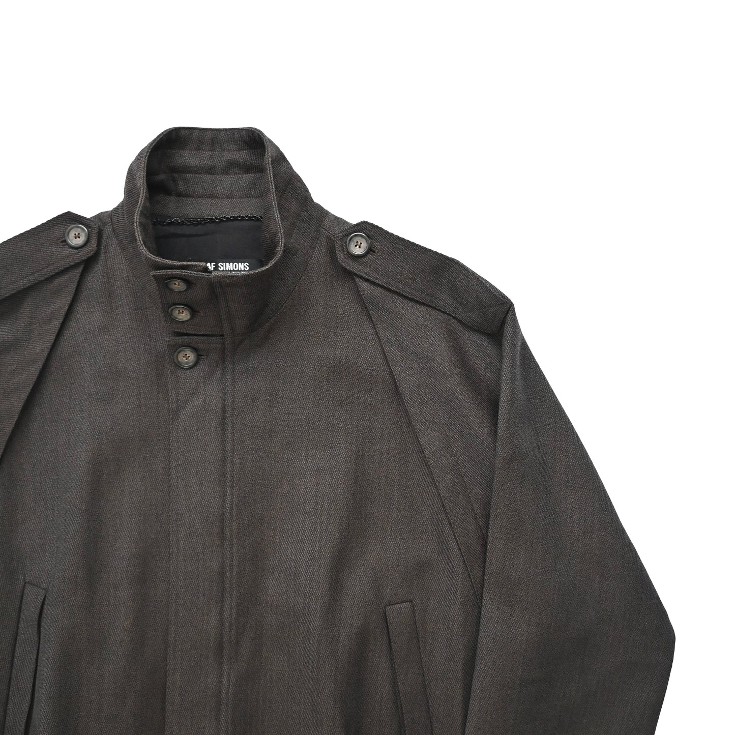 2002aw raf simons virginia creeper wool harrington jacket 48