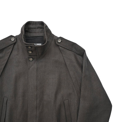 2002aw raf simons virginia creeper wool harrington jacket 48