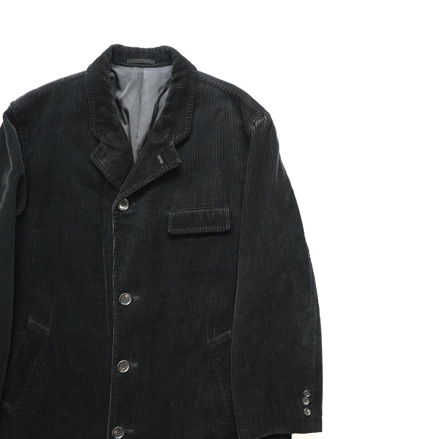 1997aw comme des garcons homme corduroy long coat M