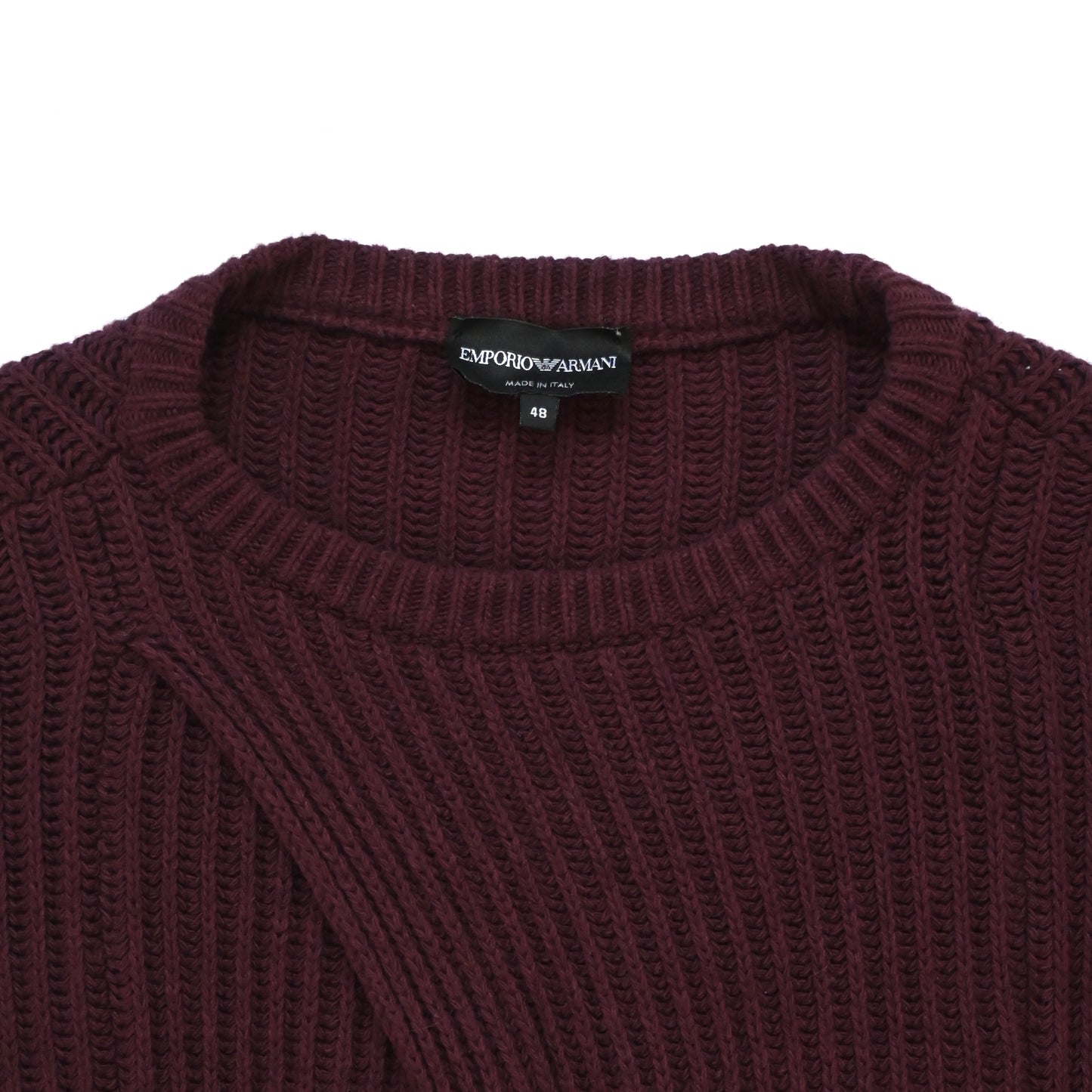 2010aw emporio armani cross kint  48