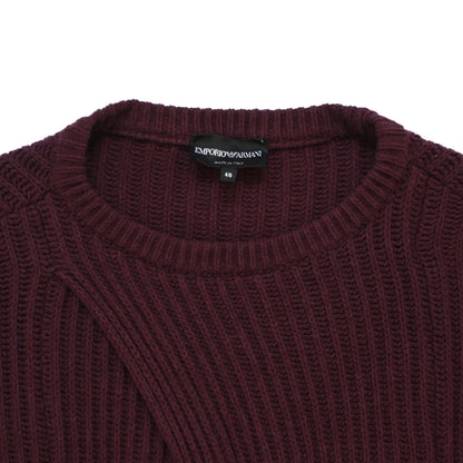 2010aw emporio armani cross kint  48