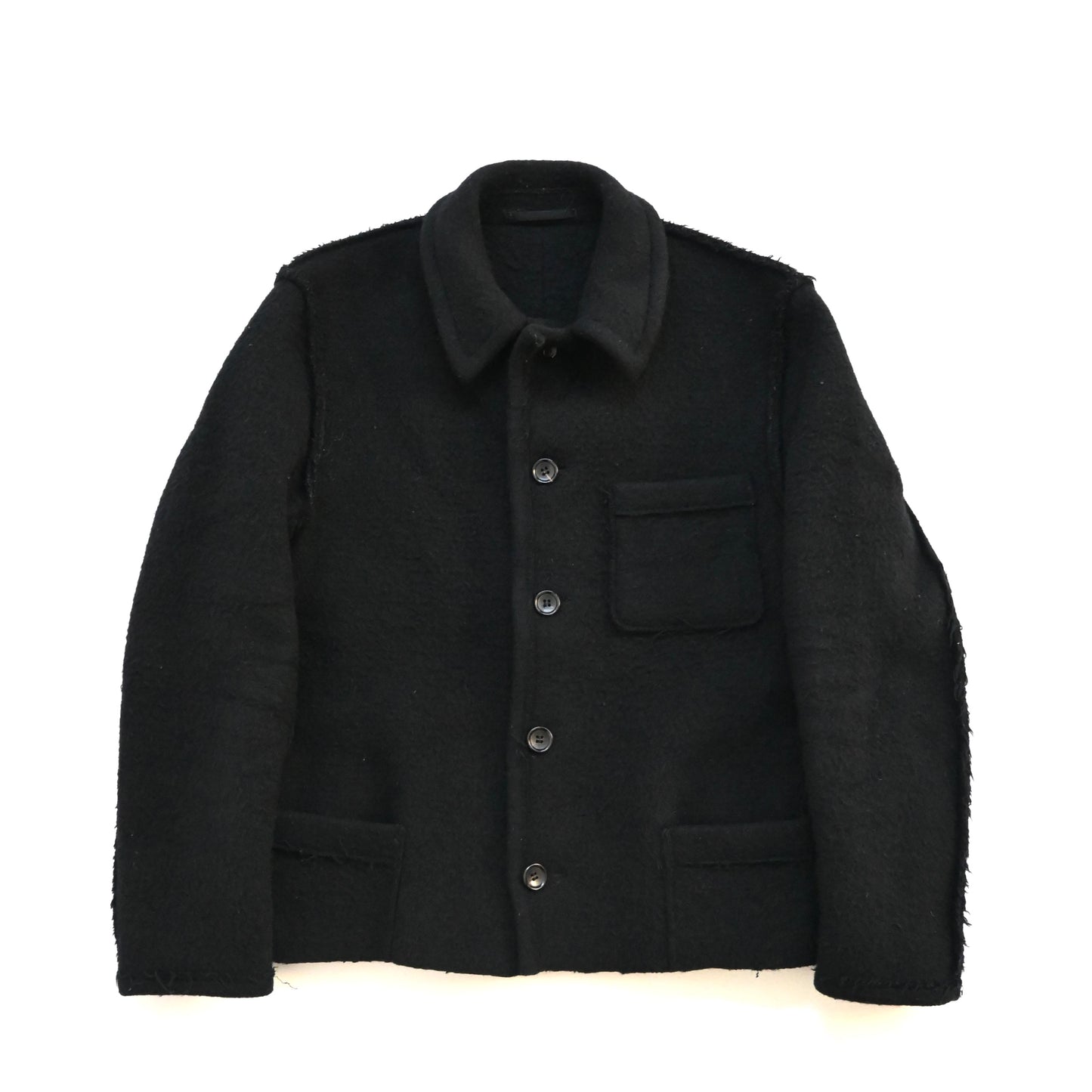 2002aw comme des garcons homme fake pocket wool blouson M