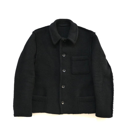 2002aw comme des garcons homme fake pocket wool blouson M