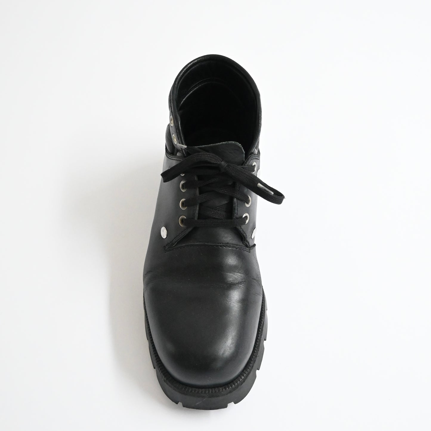 2022aw jil sander derby lace-up leather boots 42