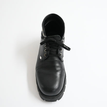 2022aw jil sander derby lace-up leather boots 42