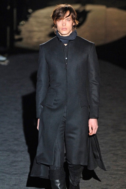2006aw gucci wool maximum long coat 48