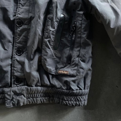 2003aw dolce&gabbana military
parachute goggle bomber jacket XL