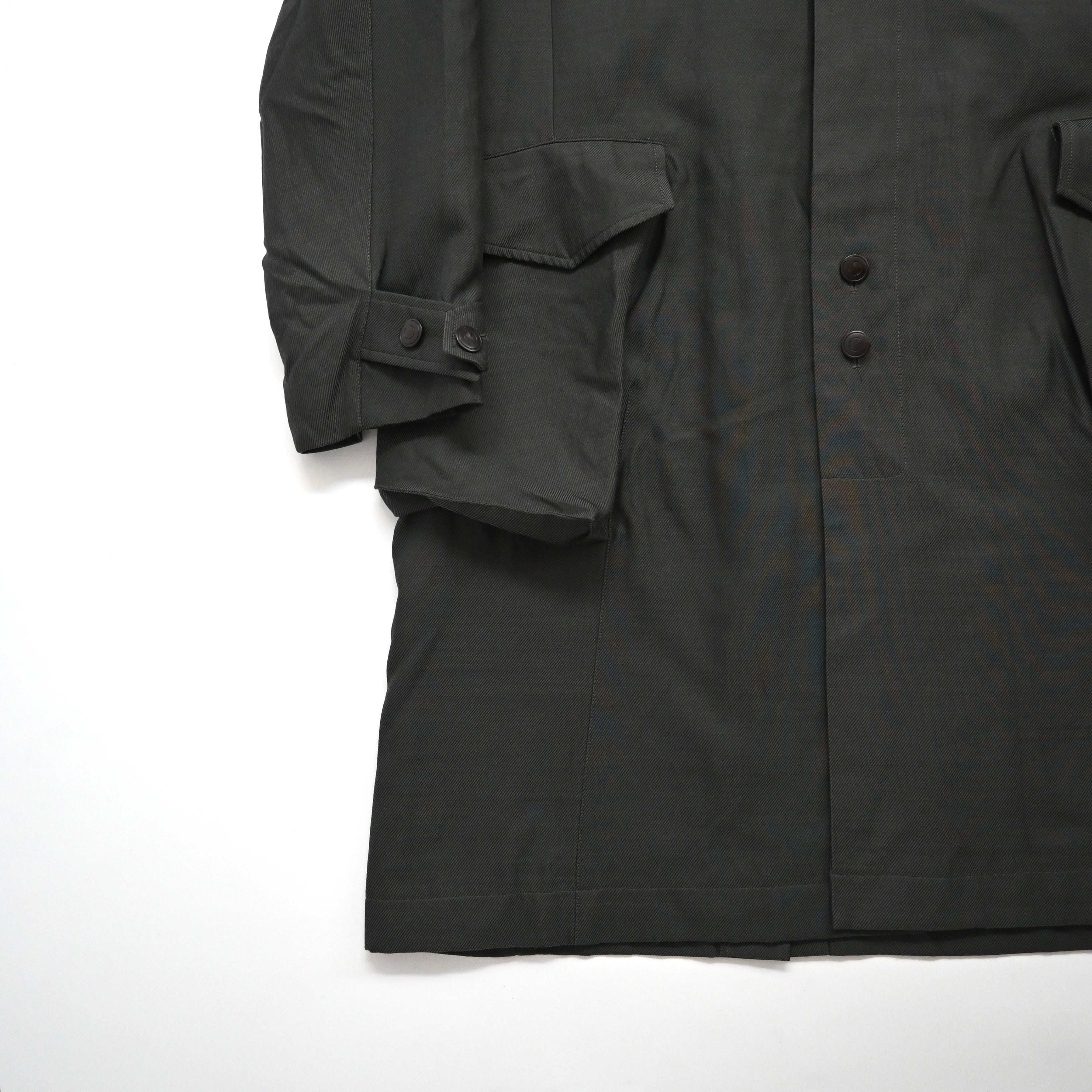 2022aw kiko kostadinov anakazel trench coat 50 – vexed_store