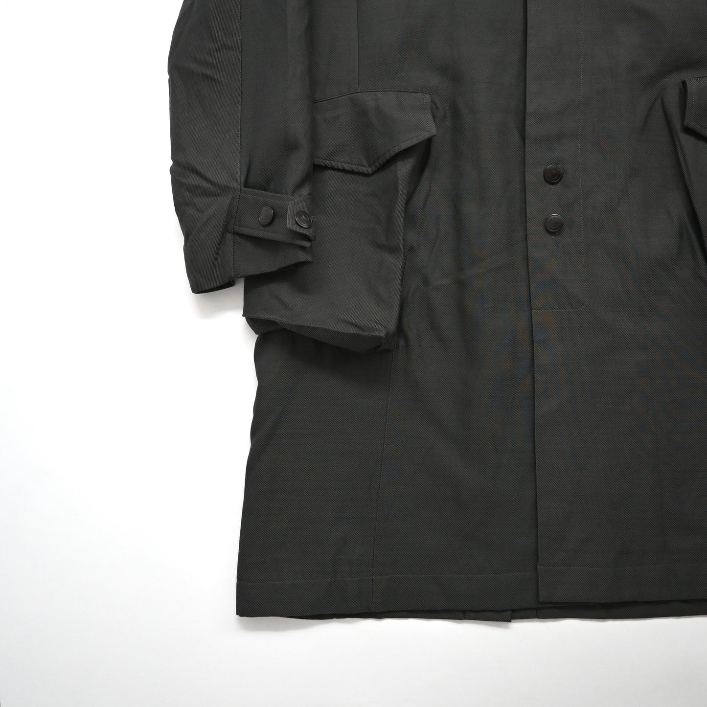 2022aw kiko kostadinov anakazel trench coat 50