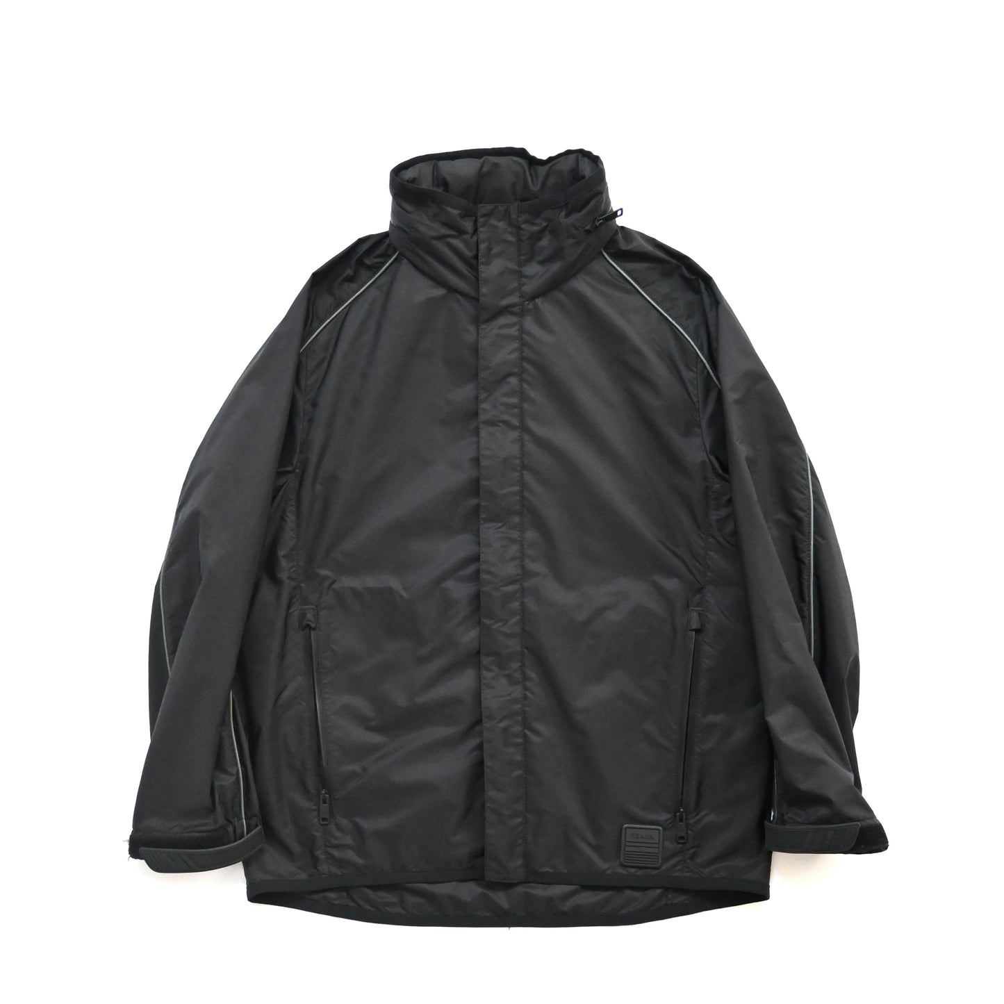 2018ss prada piping docking nylon blouson 44