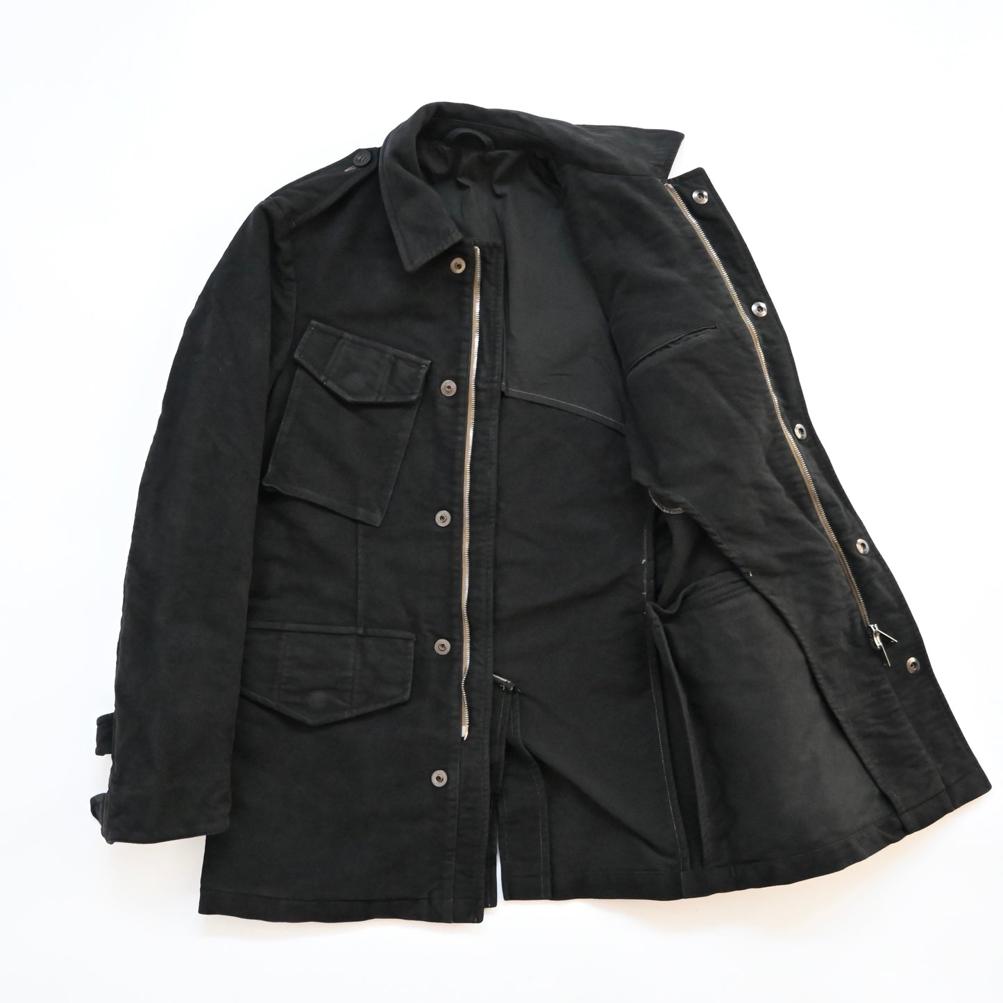 2003aw gucci M-65 wool field jacket 46 by Tom ford
