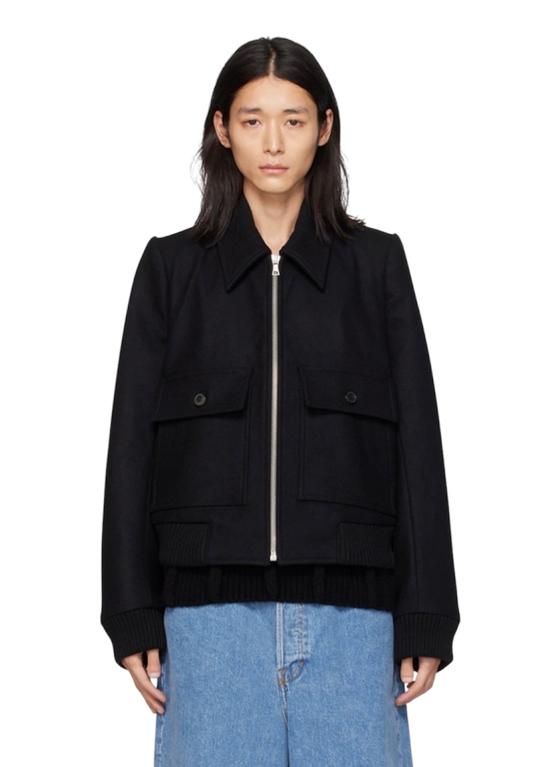 2024aw dries van noten vordelli bomber jacket L