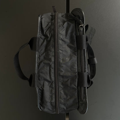 1999aw prada leather backpack