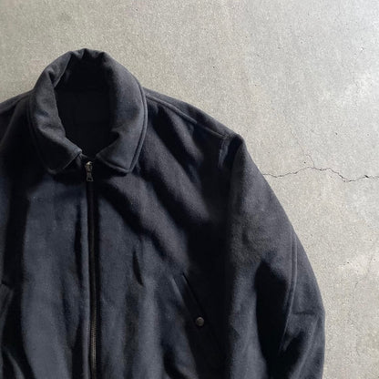 2002aw prada wool blouson jacket M