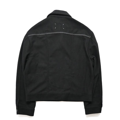 2017aw maison margiela stitch wool tracker jacket 50