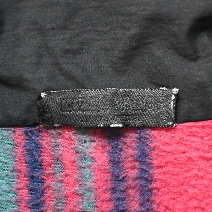 1990s giorgio armani cotton high neck blouson 50