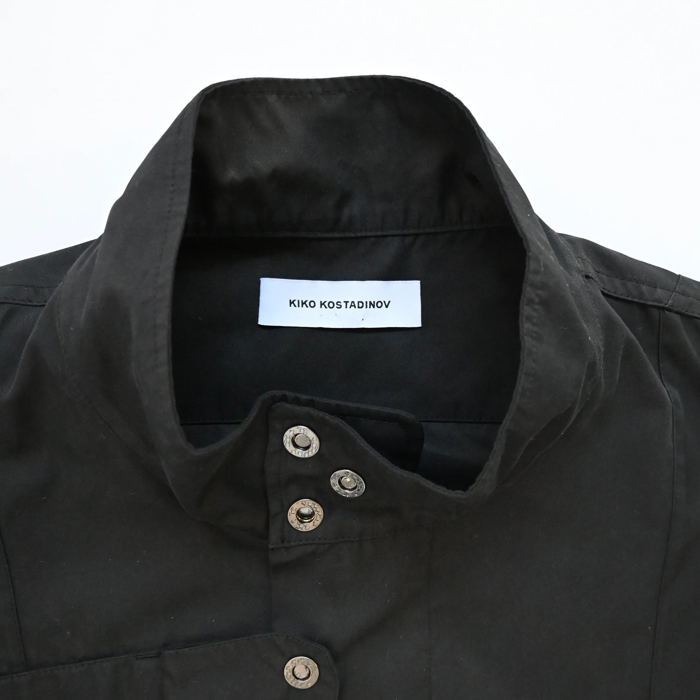 2023aw kiko kostadinov meno cropped jacket 50