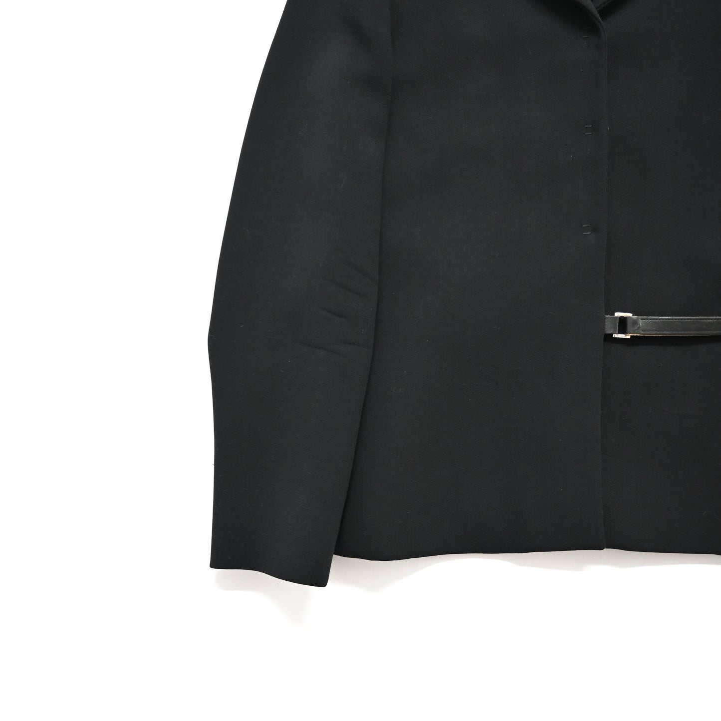 1999aw prada wool tailored jacket 44