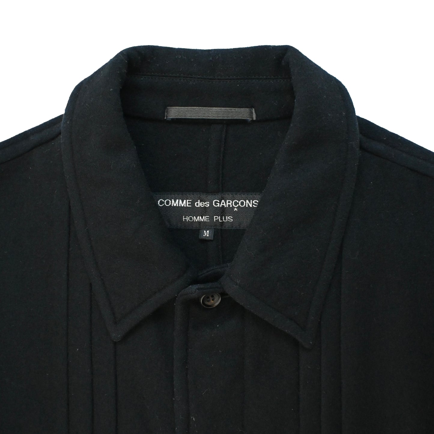 1995aw comme des garcons homme plus sleep wool jacket M
