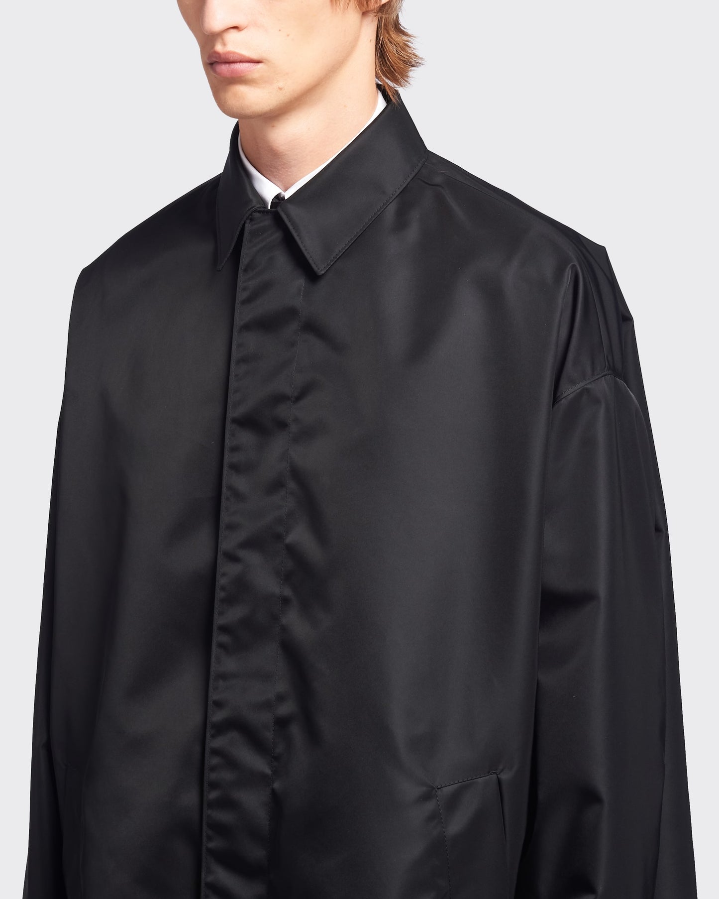 2021ss prada re nylon rain coat M by raf simons