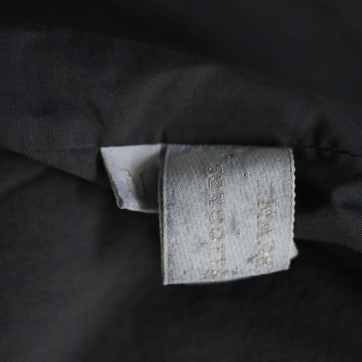 1999ss prada cotton blouson M