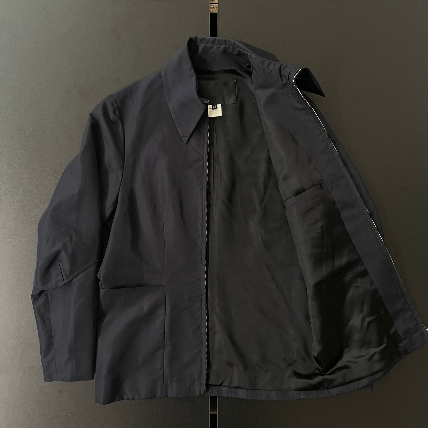 1999aw dirk schonberger polyester blouson 44