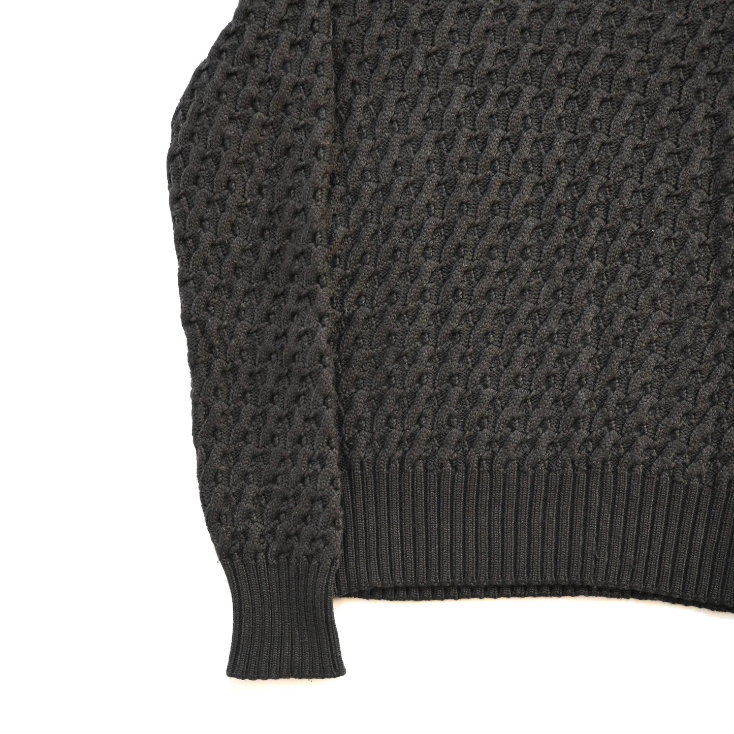 2002aw gucci geometric pattern wool turtleneck M