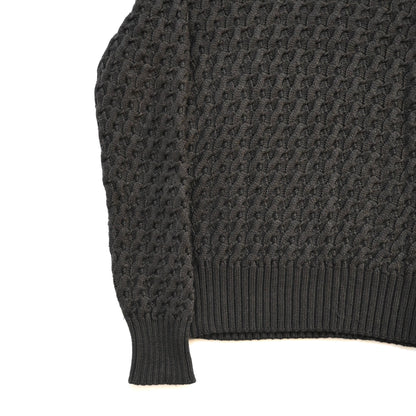 2002aw gucci geometric pattern wool turtleneck M