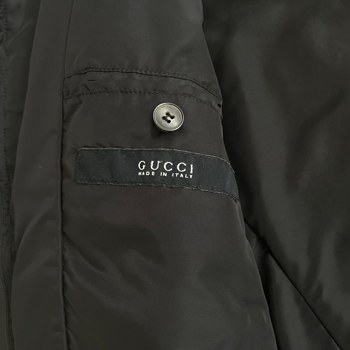 2001aw gucci nylon blouson 50 by Tom ford