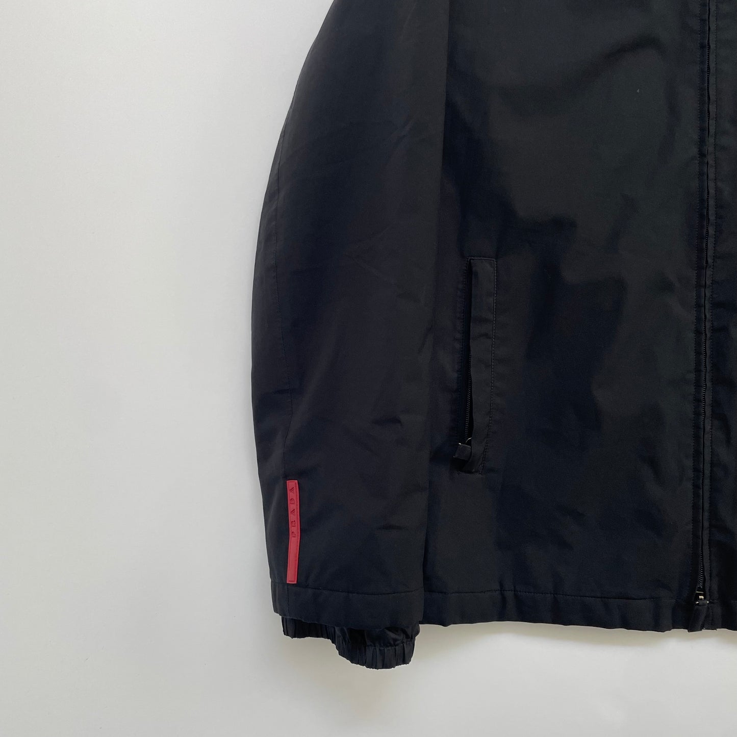 2000s prada sport sgv87 Gore-Tex blouson 56